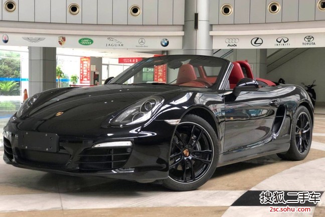 保时捷Boxster2015款Boxster Style Edition 2.7L