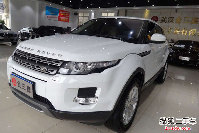 路虎揽胜极光2014款2.0T 5门耀享版