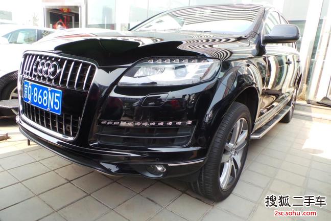 奥迪Q72011款3.0TFSI 舒适型(H)