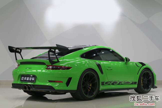 宁波二手保时捷9112018款gt3 rs 4.0l 309万元 _宁波