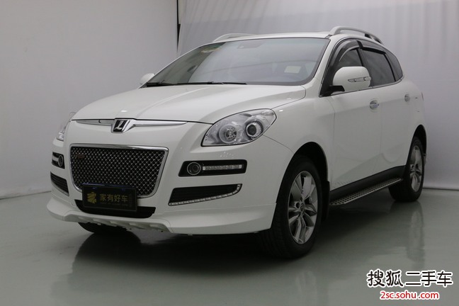 纳智捷大7 SUV2013款锋芒进化版 2.2T 四驱旗舰型