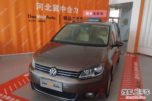 大众途安2011款1.4TSI DSG 智臻版5座