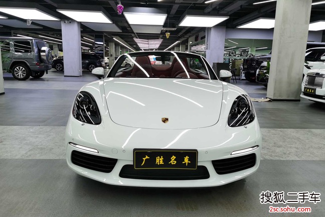 保时捷Boxster2018款718 Boxster S 2.5T