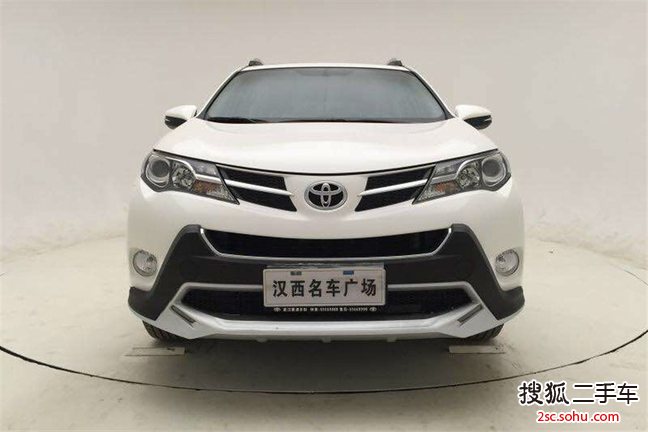 丰田RAV42013款2.0L CVT四驱新锐版 