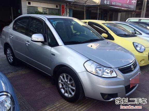 铃木天语SX42009款1.8L 自动 运动型