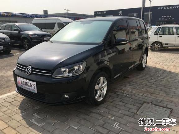 大众途安2015款1.4T 手动风尚版5座
