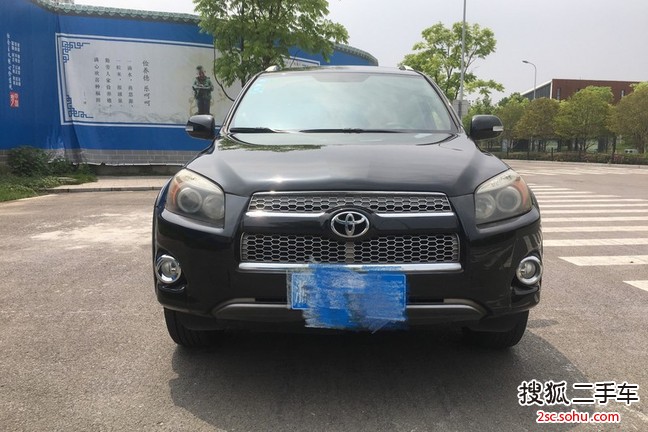 丰田RAV4荣放2012款炫装版 2.0L 自动四驱 