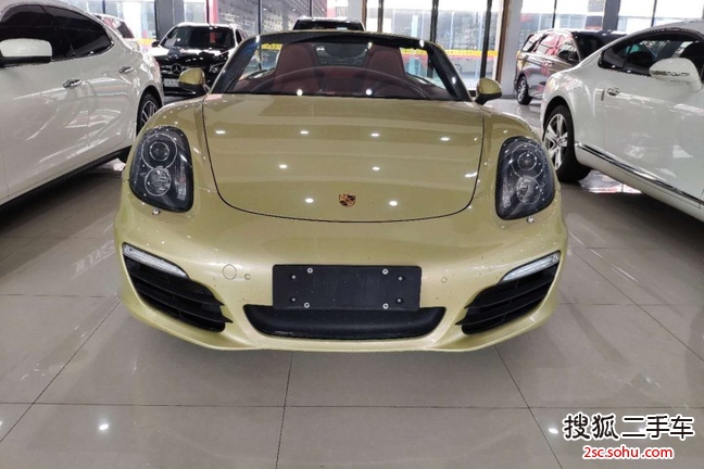 保时捷Boxster2015款Boxster Style Edition 2.7L