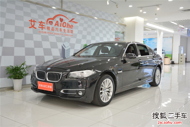 宝马5系2014款525Li 豪华设计套装