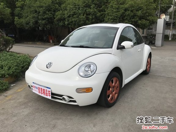 大众甲壳虫2004款New Beetle 1.8T 自动