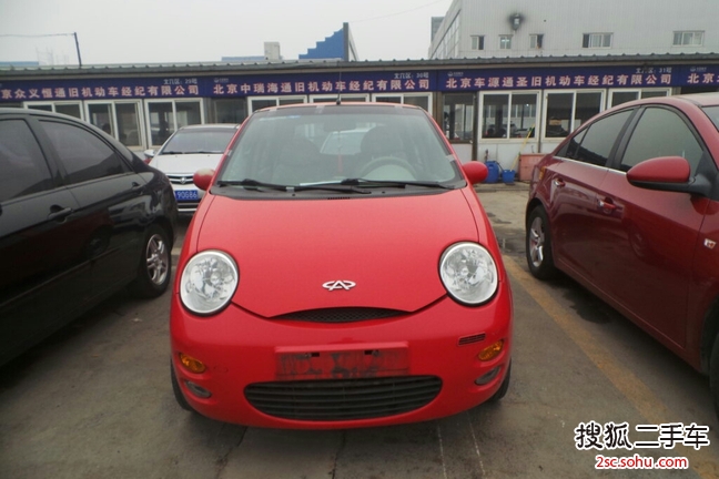 奇瑞QQ32009款0.8L 手动 启航版