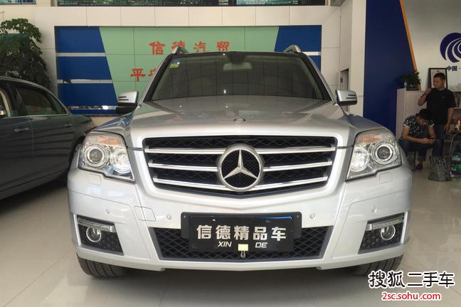 奔驰GLK级2009款GLK350 4MATIC