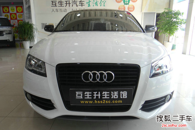 奥迪A3 Sportback2013款30 TFSI 豪华型