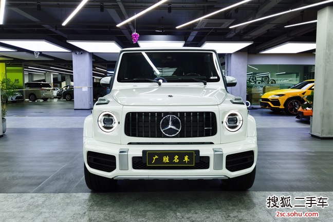 奔驰G级AMG2020款 G 63 时光铭刻特别版