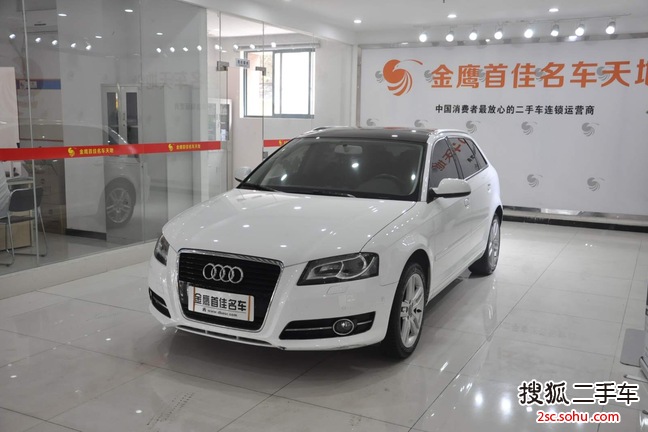 奥迪A3 Sportback2012款1.4TFSI 豪华型