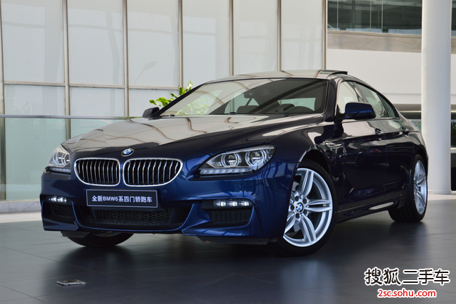 宝马6系Gran Coupe2013款640i 改款