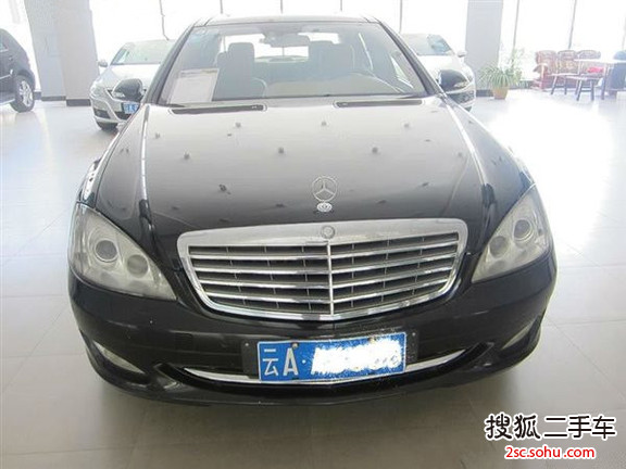 奔驰S级2008款S 600L