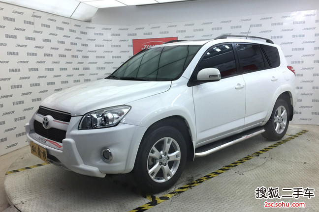 丰田RAV42012款炫装版 2.0L 自动四驱 