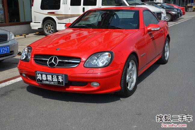 奔驰SLK级2001款SLK 230 Kompressor