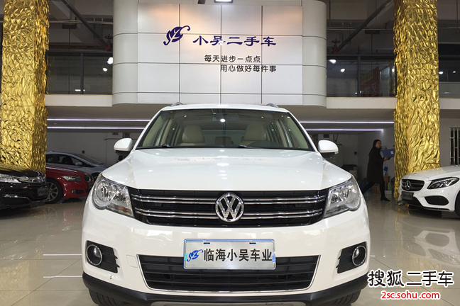 大众途观2010款1.8TSI 手自一体 菁英版