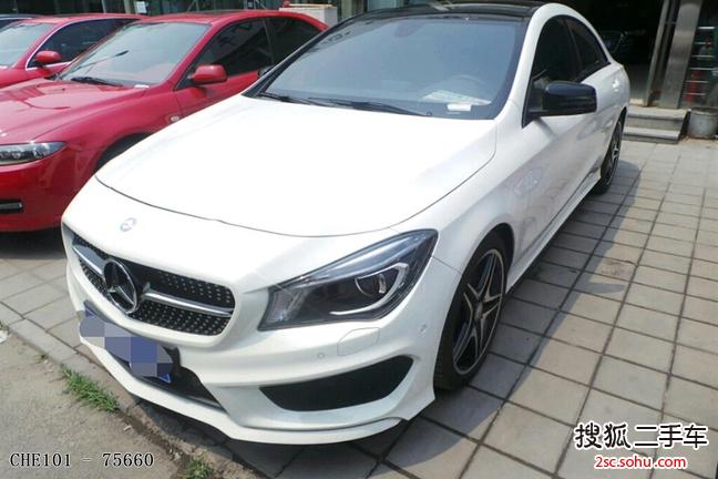 奔驰CLA级2014款CLA 260 4MATIC