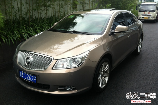 别克君越2010款2.4L 豪华版OnStar