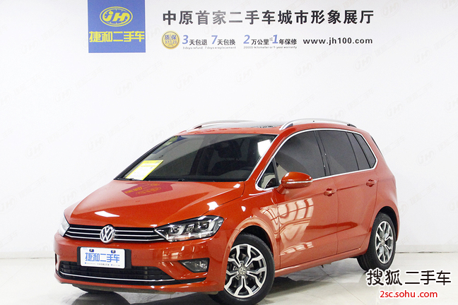 大众Sportsvan2015款1.4TSI Sportsvan