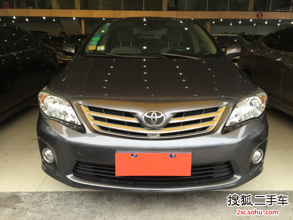 丰田卡罗拉2011款1.6L 手动GL 