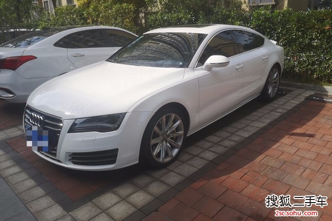 奥迪A72014款50 TFSI quattro 舒适型