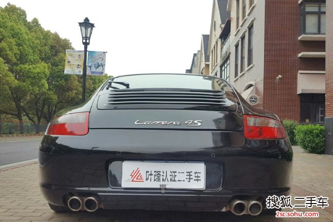 上海-保时捷9112008款carrera s 3.8 手自一体 后驱