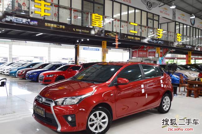 丰田YARiS L 致炫2014款1.5G 自动炫动版