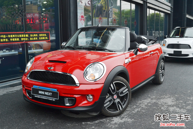 minicabrio2011款1.6t cooper s cabrio