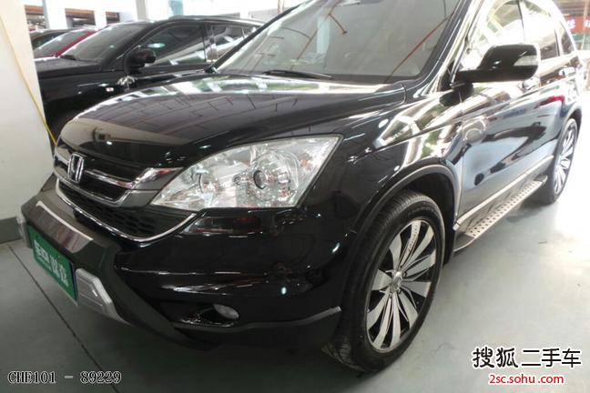 本田CR-V2010款2.4L 自动四驱豪华版 