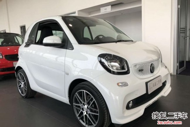 BRABUS巴博斯smart fortwo2017款硬顶BRABUS Xclusive