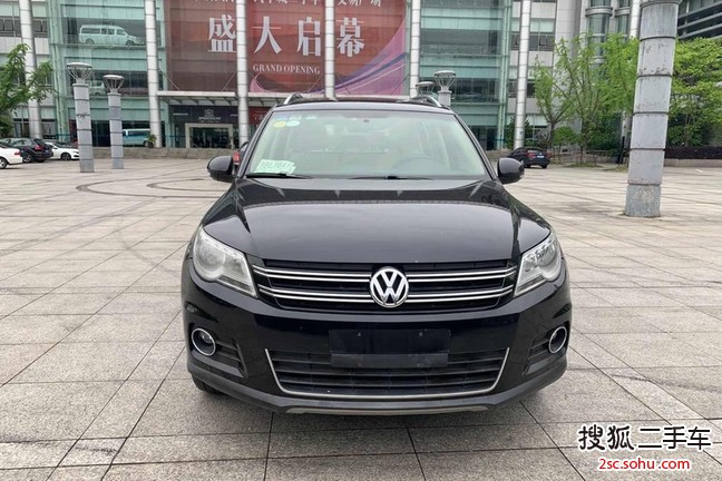 大众途观2012款2.0TSI 手自一体 菁英版（四驱）