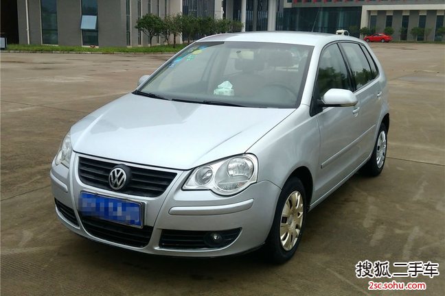 大众polo2008款1.4l 手动 时尚版