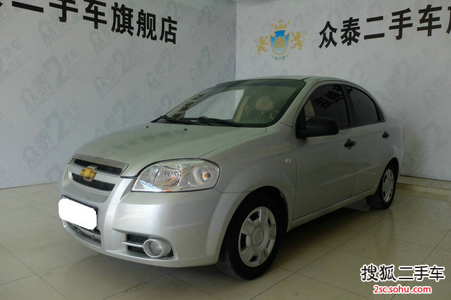 雪佛兰乐风2008款1.4SE MT