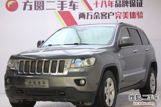 Jeep大切诺基2013款3.6L 舒适版