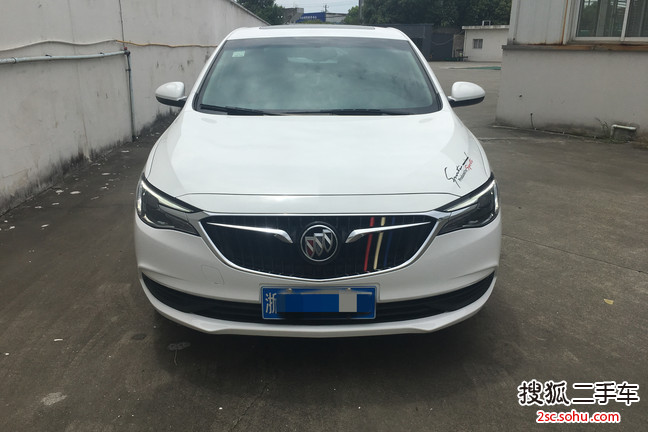 别克英朗2018款15T 双离合精英型