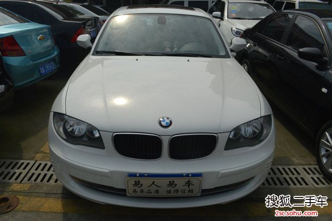 宝马1系2008款120i AT