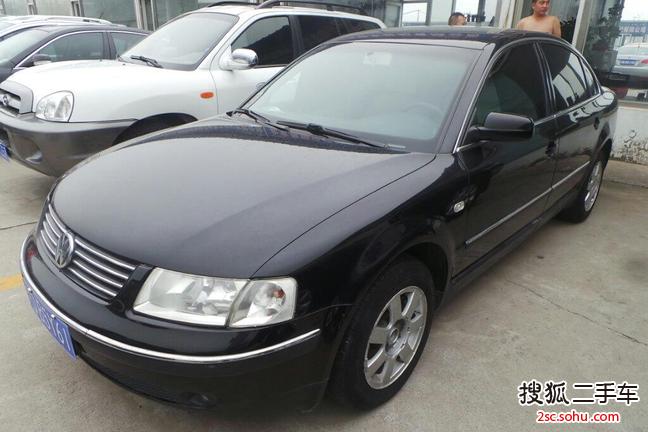 北京-大众帕萨特领驭2003款1.8t 基本型手动
