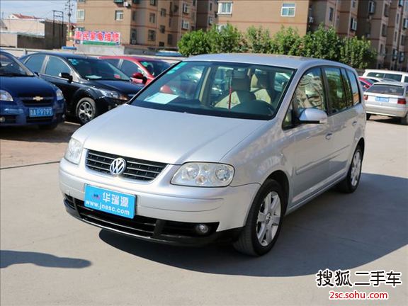 大众途安2008款2.0L 手自一体 智享版5座