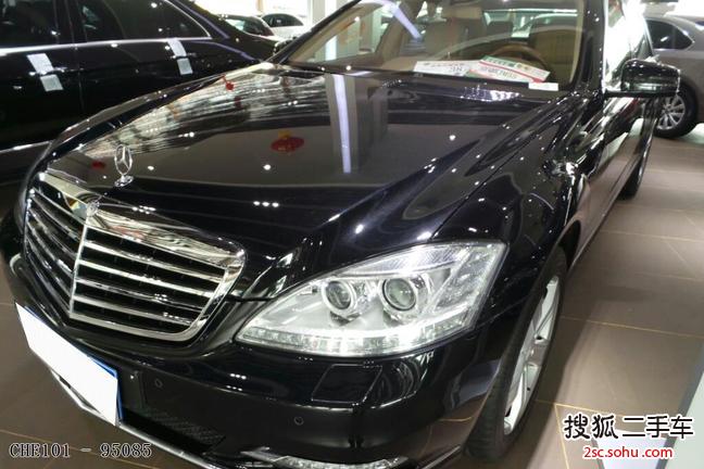 奔驰S级2012款 S350L Grand Edition