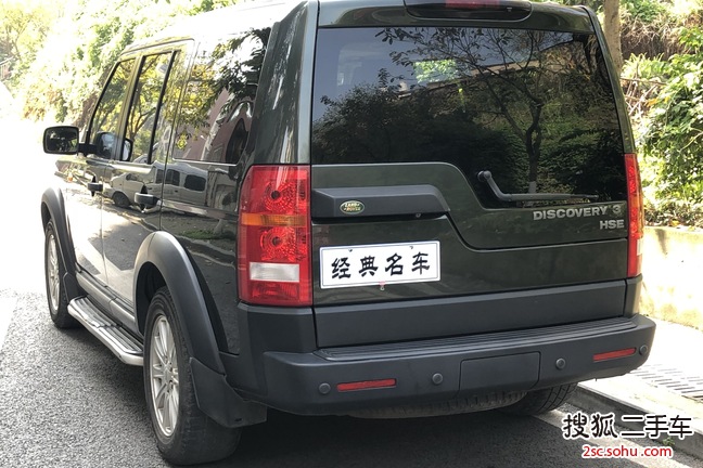 重庆二手路虎发现32008款4.0 手自一体 24.