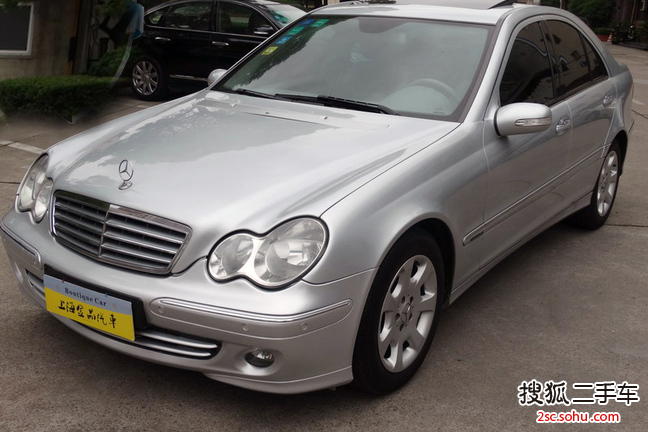 奔驰c级2006款c200 kompressor
