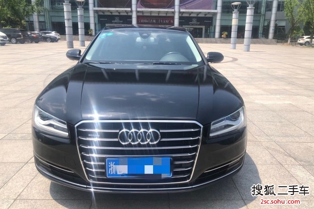 奥迪A8L2016款45 TFSI quattro豪华型