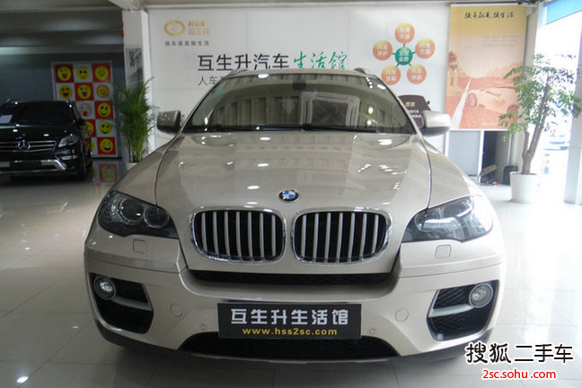 宝马X62012款xDrive35i