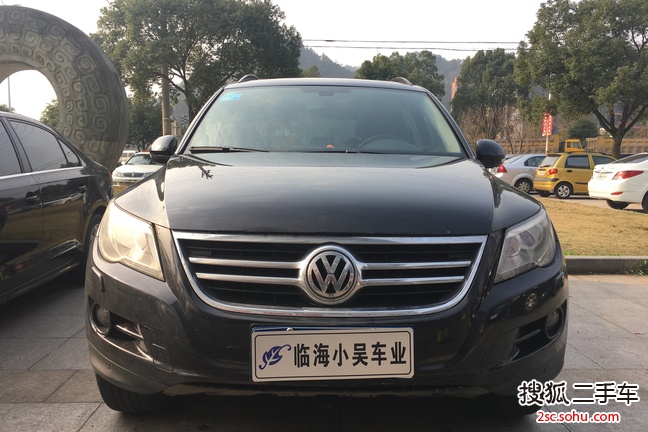 大众Tiguan2011款2.0TSI R-line