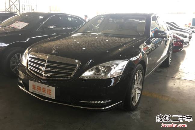 奔驰S级2010款S 600L