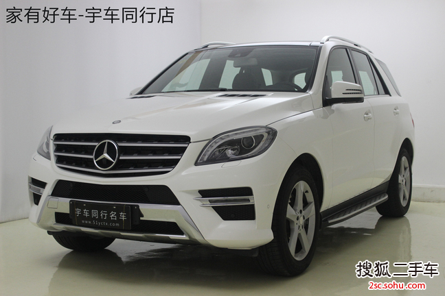 奔驰M级2015款ML400 4MATIC 动感型